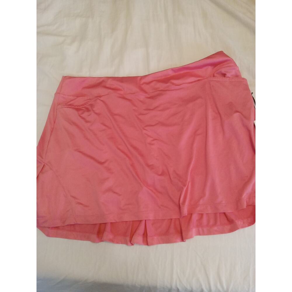 TAIL White Label Pull-On Skort Women’s XXL Pink Grapefruit SABBY Pleated UV50